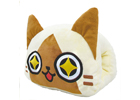 アミューズメント施設限定でモンハングッズ「AIROU お昼寝クッション2」が登場