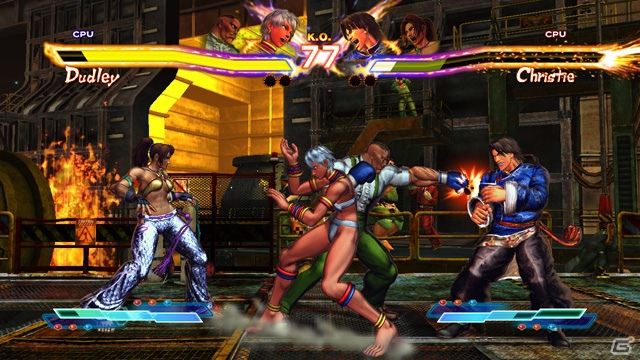 PS3/Xbox 360「ストリートファイター X 鉄拳」追加12キャラクターの配信を開始の画像2