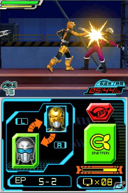 番組に忠実なストーリー＆キャラクターの掛け合いをボイスで楽しめるDS「特命戦隊ゴーバスターズ」が9月27日に発売の画像43