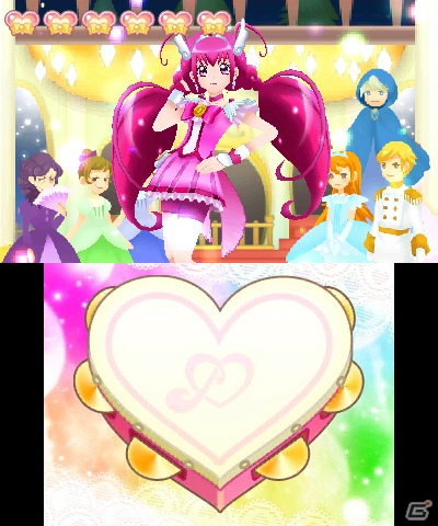 3DS「スマイルプリキュア！レッツゴー！メルヘンワールド」本日8月2日発売！ゲーム内で楽しめる要素を一挙紹介の画像13
