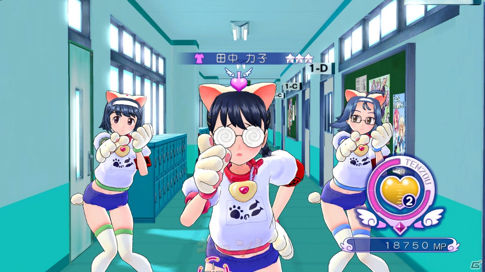 PSP「それゆけ！ぶるにゃんマン Portable」発売間近！もののぷタイアップ＆「ぎゃる☆がん」DLCキャンペーン情報をチェックの画像11