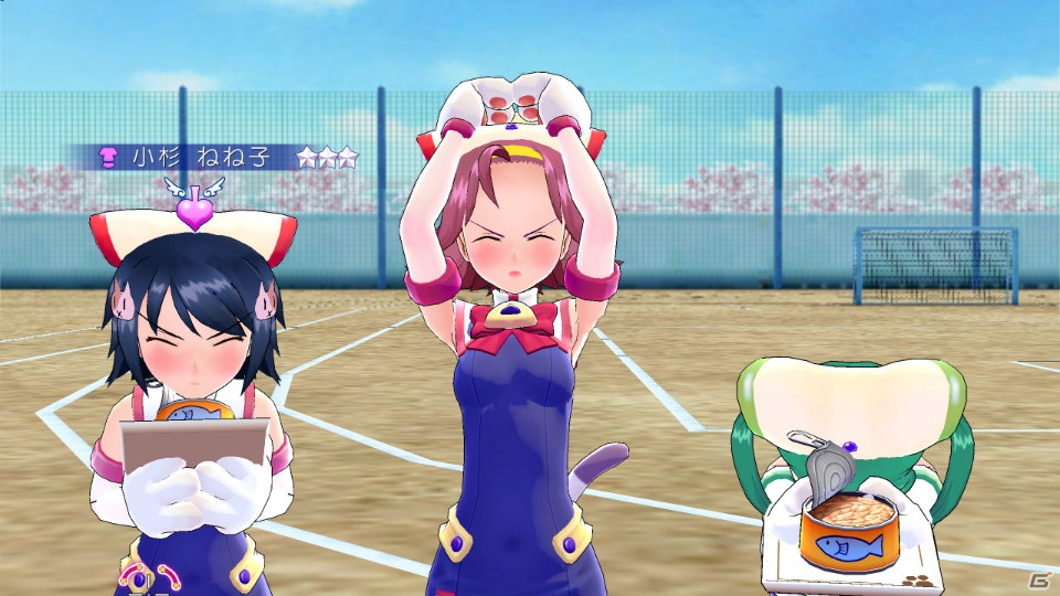 PSP「それゆけ！ぶるにゃんマン Portable」発売間近！もののぷタイアップ＆「ぎゃる☆がん」DLCキャンペーン情報をチェックの画像20