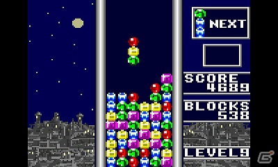 3DS「コラムス」バーチャルコンソール初のローカルプレイに対応！8月8日より配信開始の画像3