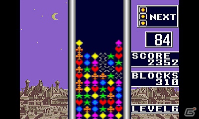 3DS「コラムス」バーチャルコンソール初のローカルプレイに対応！8月8日より配信開始の画像4