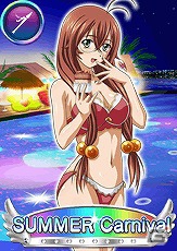 GREE/Mobage「一騎当千バーストファイト」無双闘士バトル「SUMMER Carnival」が開催中の画像5