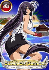 GREE/Mobage「一騎当千バーストファイト」無双闘士バトル「SUMMER Carnival」が開催中の画像6