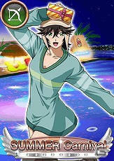 GREE/Mobage「一騎当千バーストファイト」無双闘士バトル「SUMMER Carnival」が開催中の画像7