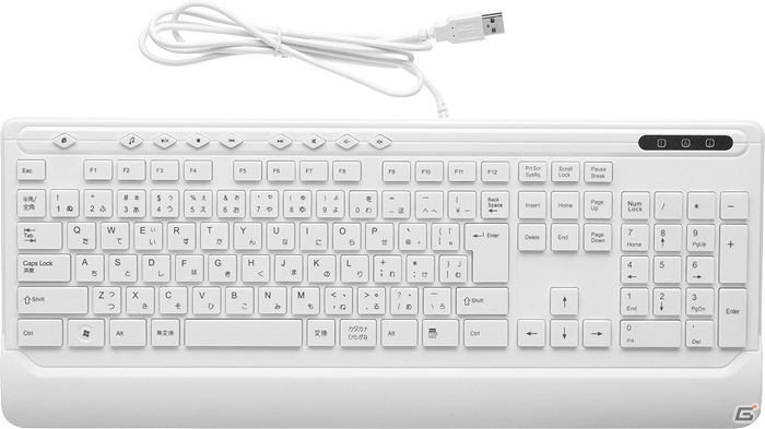 サイバーガジェット、LANアダプターやキーボードなど、Wii用の周辺機器4製品が新登場の画像5