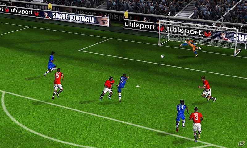 iOS/Android「リアルサッカー2012」がゲームコントローラ「SMACON」に対応の画像5