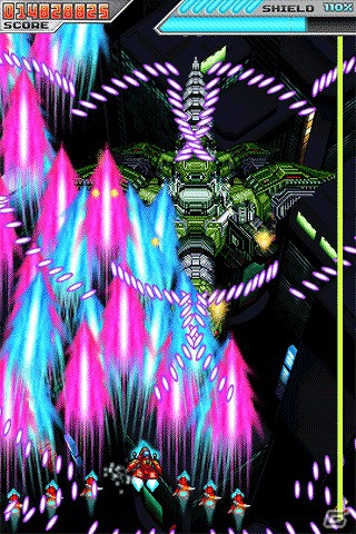auスマートパスにて「レオ・ミン～裏切りの弾痕～」が配信―ギリギリで避けるスリルが味わえる弾幕シューティングの画像6