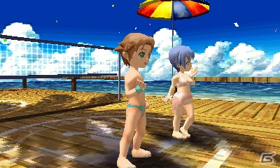 ニンテンドー3DSダウンロードソフト「脱出アドベンチャー 旧校舎の少女」本日配信＆「おきらくビーチバレー3D」公式サイトオープンの画像17