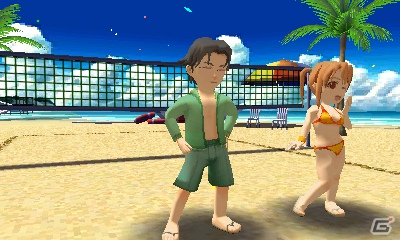 ニンテンドー3DSダウンロードソフト「脱出アドベンチャー 旧校舎の少女」本日配信＆「おきらくビーチバレー3D」公式サイトオープンの画像20
