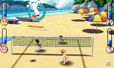 ニンテンドー3DSダウンロードソフト「脱出アドベンチャー 旧校舎の少女」本日配信＆「おきらくビーチバレー3D」公式サイトオープンの画像28