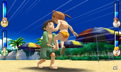 ニンテンドー3DSダウンロードソフト「脱出アドベンチャー 旧校舎の少女」本日配信＆「おきらくビーチバレー3D」公式サイトオープンの画像31