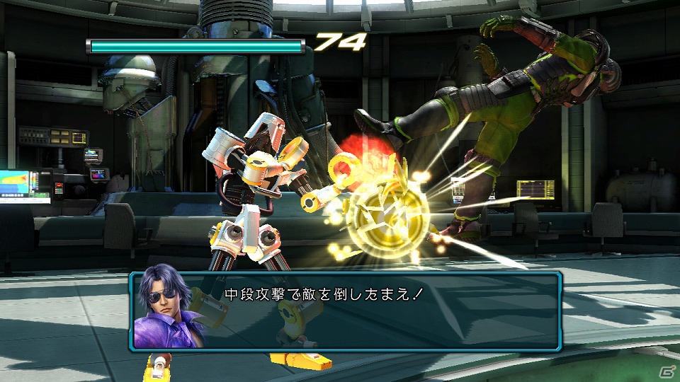 PS3/Xbox 360「鉄拳タッグトーナメント2」技をカスタマイズできる「ファイトラボ」モードの紹介動画が公開の画像2
