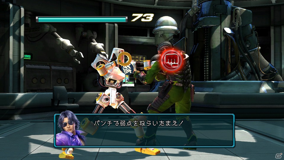 PS3/Xbox 360「鉄拳タッグトーナメント2」技をカスタマイズできる「ファイトラボ」モードの紹介動画が公開の画像3