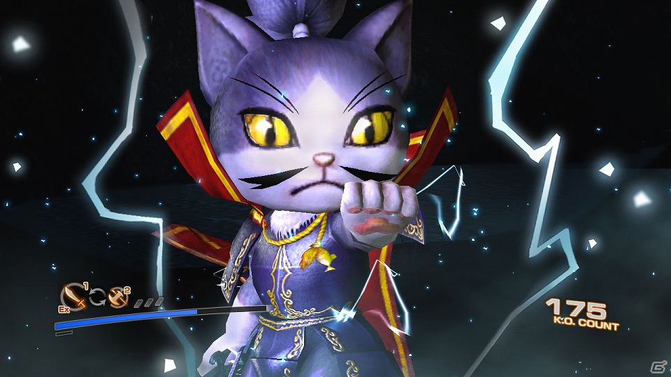 PS3「真・三國無双6 Empires」初回特典の画像公開！歴代人気No.1の趙雲と貂蝉の衣装や、あの「織田のぶニャが」のなりきりエディットパーツをGETしようの画像2