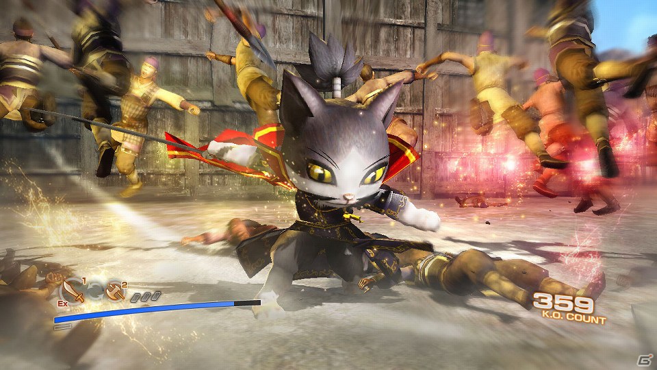 PS3「真・三國無双6 Empires」初回特典の画像公開！歴代人気No.1の趙雲と貂蝉の衣装や、あの「織田のぶニャが」のなりきりエディットパーツをGETしようの画像3