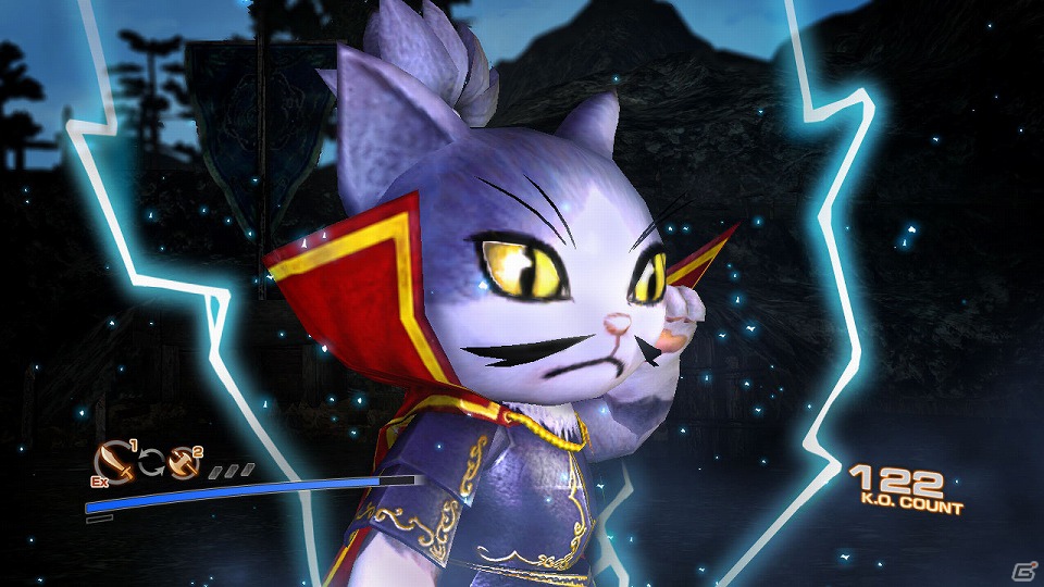 PS3「真・三國無双6 Empires」初回特典の画像公開！歴代人気No.1の趙雲と貂蝉の衣装や、あの「織田のぶニャが」のなりきりエディットパーツをGETしようの画像5