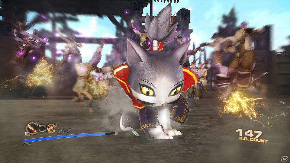 PS3「真・三國無双6 Empires」初回特典の画像公開！歴代人気No.1の趙雲と貂蝉の衣装や、あの「織田のぶニャが」のなりきりエディットパーツをGETしようの画像6