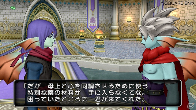 ついに発売を迎えたWii版「ドラゴンクエストX　目覚めし五つの種族　オンライン」ストーリーの一部や配信クエストの情報を公開！の画像12