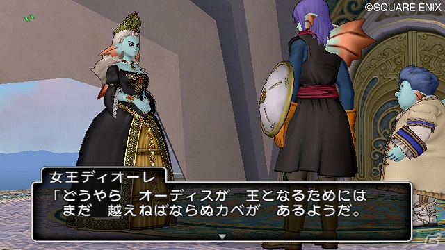 ついに発売を迎えたWii版「ドラゴンクエストX　目覚めし五つの種族　オンライン」ストーリーの一部や配信クエストの情報を公開！の画像15