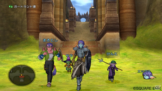 Wii「ドラゴンクエストX　目覚めし五つの種族　オンライン」発売記念として特製壁紙の配信開始の画像4