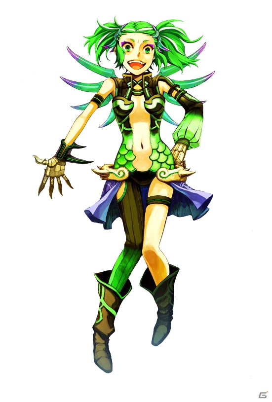 3DS/PSP「アンチェインブレイズ エクシヴ」新キャラクター＆バトル情報を公開！さらに挿入歌アーティスト4名も決定！の画像5