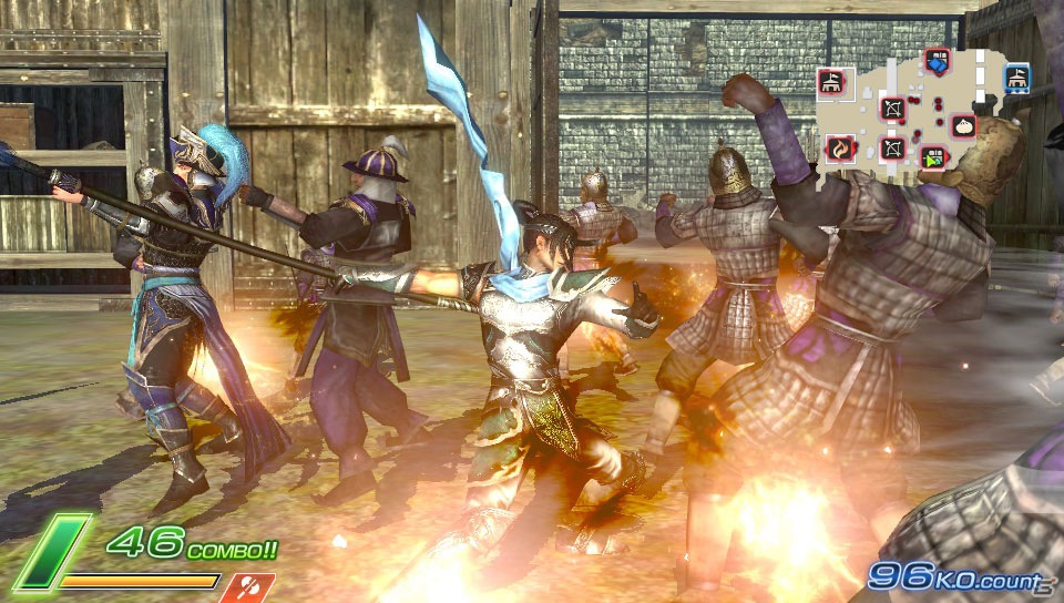 PS Vita「真・三國無双 NEXT」通常よりも多くの武勲を獲得できる「武勲強化キャンペーン」開催の画像1