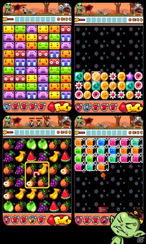 悲しきオークの復讐劇！？Android「アングリーオーク」8月2日よりGooglePlayにて配信開始の画像5