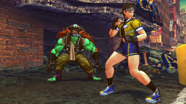 PS Vita「ストリートファイター X 鉄拳」数量限定特典公開！さらにPS3/Xbox 360/Vita版追加キャラのタッグプロローグも紹介の画像2