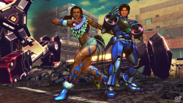 PS Vita「ストリートファイター X 鉄拳」数量限定特典公開！さらにPS3/Xbox 360/Vita版追加キャラのタッグプロローグも紹介の画像5