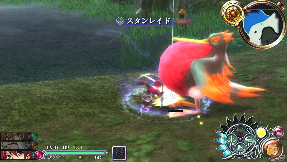 PS Vita「イース セルセタの樹海」戦闘をより有利にするシステムを紹介！新たに3名のキャラクターも明らかにの画像4