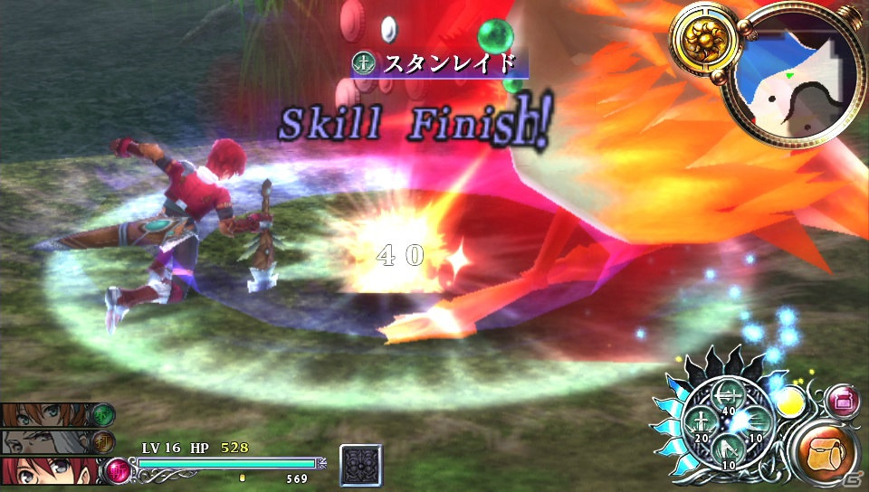 PS Vita「イース セルセタの樹海」戦闘をより有利にするシステムを紹介！新たに3名のキャラクターも明らかにの画像5