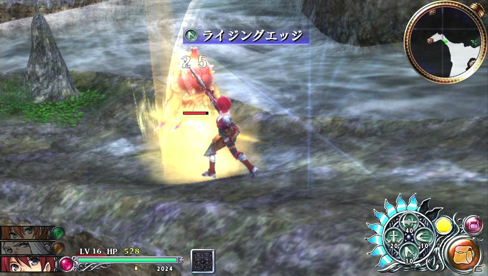 PS Vita「イース セルセタの樹海」戦闘をより有利にするシステムを紹介！新たに3名のキャラクターも明らかにの画像8