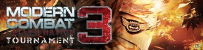 Cyac初のスマホタイトルを使用したオンライン大会「Modern Combat 3 Tournament」開催決定の画像1