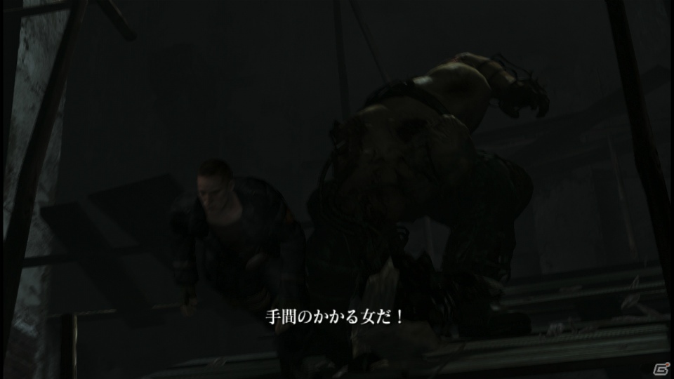 迫り来る捕縛者「ウスタナク」を撃退せよ！緊迫するバトルが体験可能！Xbox 360「バイオハザード6」体験版プレイインプレッション「ジェイク編」の画像39