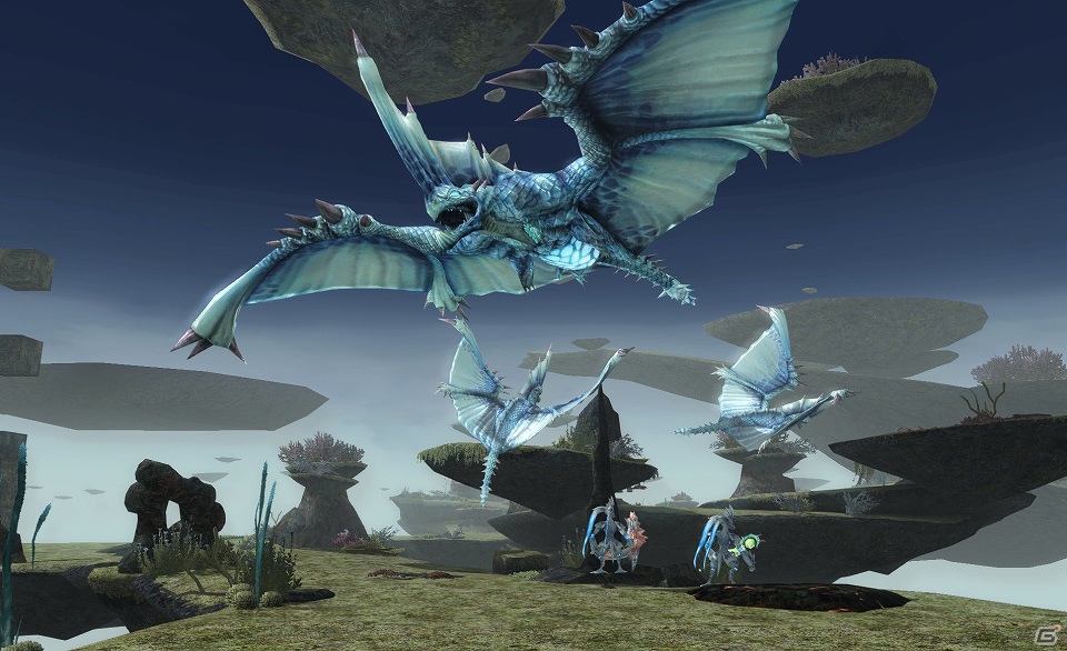 「ファンタシースターオンライン2」新フィールド「浮遊大陸」と、そこに住まう新ボス「クォーツ・ドラゴン」などが追加される8月8日のアップデート情報を公開！の画像17