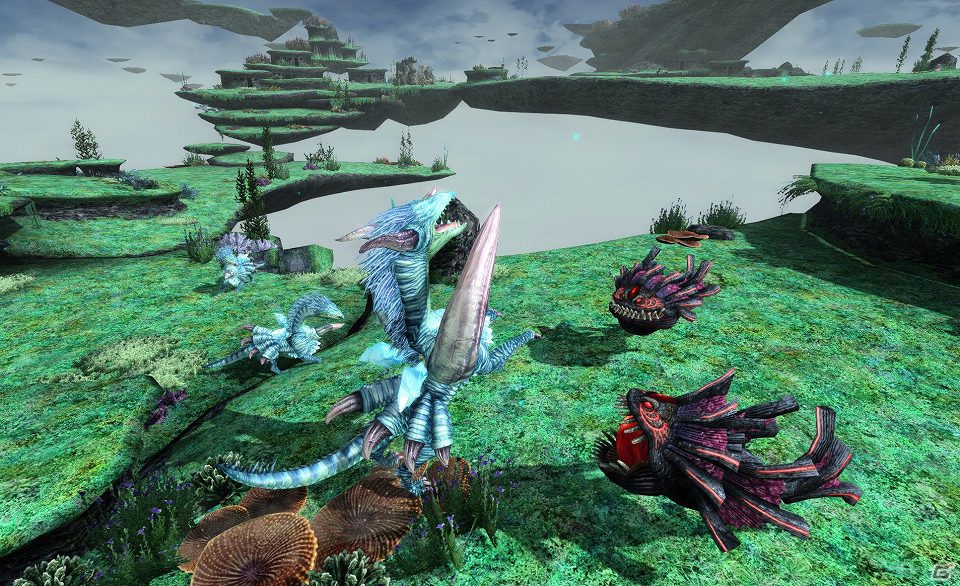 「ファンタシースターオンライン2」新フィールド「浮遊大陸」と、そこに住まう新ボス「クォーツ・ドラゴン」などが追加される8月8日のアップデート情報を公開！の画像3