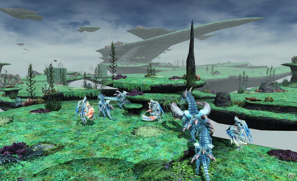 「ファンタシースターオンライン2」新フィールド「浮遊大陸」と、そこに住まう新ボス「クォーツ・ドラゴン」などが追加される8月8日のアップデート情報を公開！の画像4
