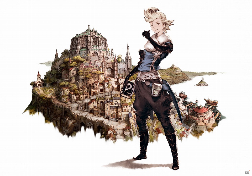3DS「ブレイブリーデフォルト」体験版第4弾に登場するキャラクター・リングアベルや新たな職業を紹介！通信要素「フレンド召喚」の情報もお届けの画像1