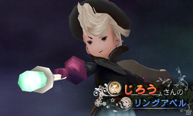 3DS「ブレイブリーデフォルト」体験版第4弾に登場するキャラクター・リングアベルや新たな職業を紹介！通信要素「フレンド召喚」の情報もお届けの画像12