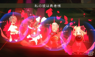 3DS「ブレイブリーデフォルト」体験版第4弾に登場するキャラクター・リングアベルや新たな職業を紹介！通信要素「フレンド召喚」の情報もお届けの画像37