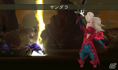 3DS「ブレイブリーデフォルト」体験版第4弾に登場するキャラクター・リングアベルや新たな職業を紹介！通信要素「フレンド召喚」の情報もお届けの画像40