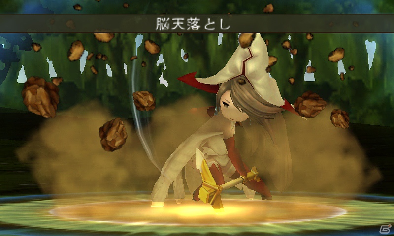 3DS「ブレイブリーデフォルト」体験版第4弾に登場するキャラクター・リングアベルや新たな職業を紹介！通信要素「フレンド召喚」の情報もお届けの画像65