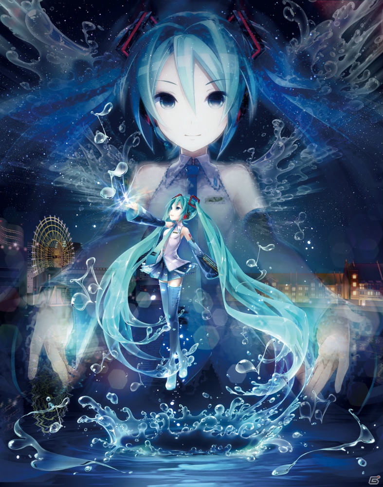 PS Vita「初音ミク -Project DIVA- f」発売記念前夜祭「夏の終わりの39祭り」が横浜にて8月29日に開催！“ウォークマン”Sシリーズ 初音ミク生誕5周年記念モデルの限定販売も決定の画像2