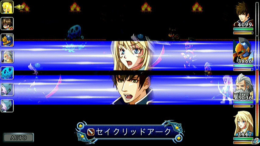 Android「シンフォニーオブオリジン」スマートフォン向けゲームサイト「ケムコ帝国」でも配信開始の画像3