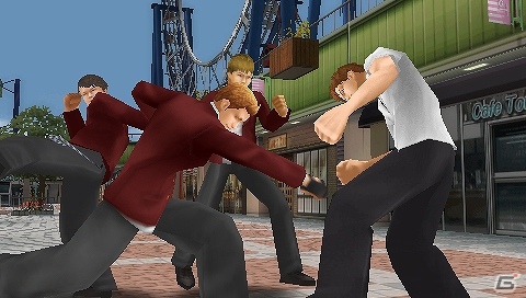 PSP「喧嘩番長Bros. トーキョーバトルロイヤル」ダウンロード体験版が公式サイトとPlayStationStoreにて配信決定の画像3
