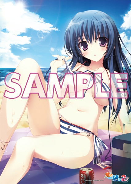 コミックマーケット82に「君と一緒に2」が出展！夏＆水着をテーマに描き下ろしたタペストリーを販売の画像4