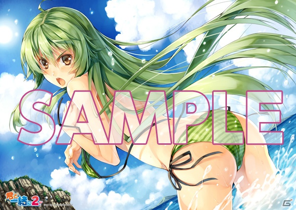 コミックマーケット82に「君と一緒に2」が出展！夏＆水着をテーマに描き下ろしたタペストリーを販売の画像5